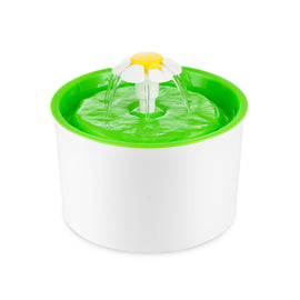 Flower Style Electric Water Fountain