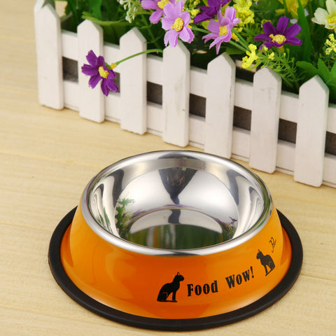 Anti-skid Cat Feeding Bowls