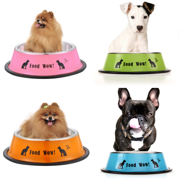 Anti-skid Cat Feeding Bowls