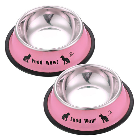 Anti-skid Cat Feeding Bowls
