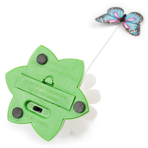 Electric Rotating Colorful Butterfly