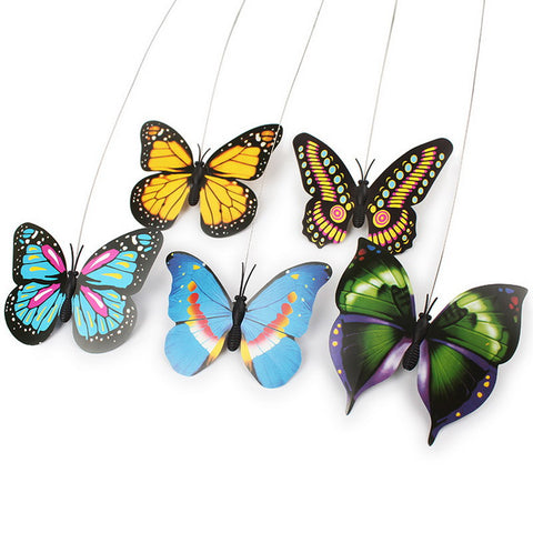 Electric Rotating Colorful Butterfly