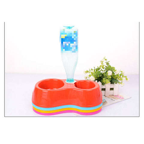 Dual Port Pet Bowl