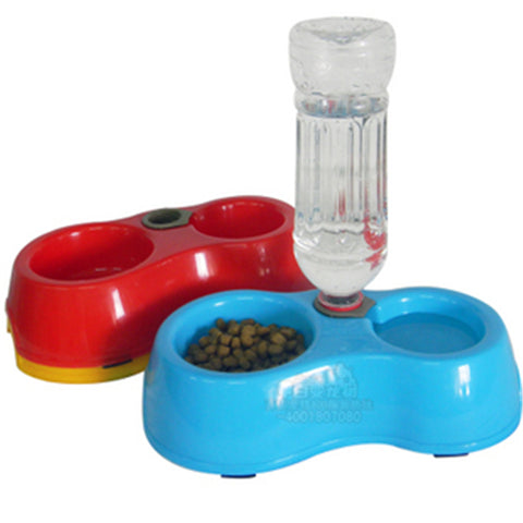 Dual Port Pet Bowl