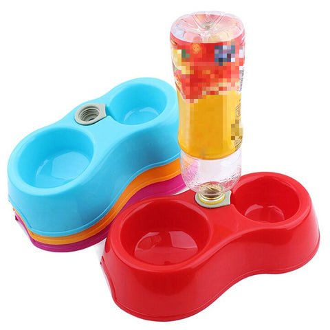 Dual Port Pet Bowl