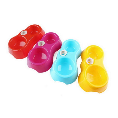Dual Port Pet Bowl