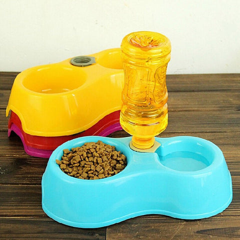 Dual Port Pet Bowl