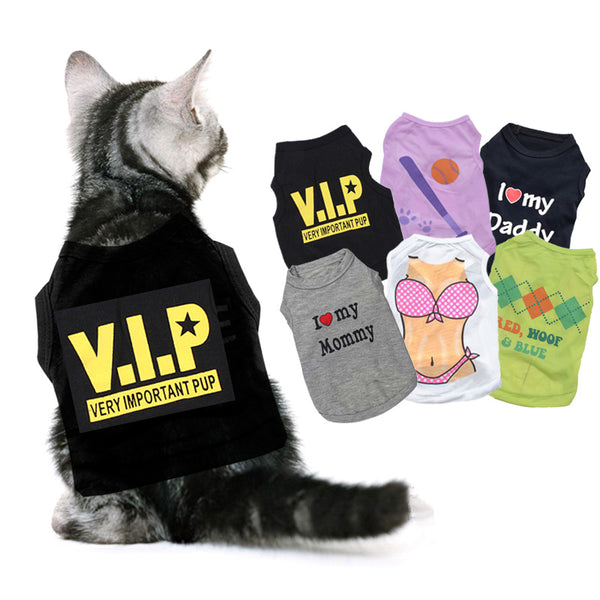 Cute Cotton Cat Clothes