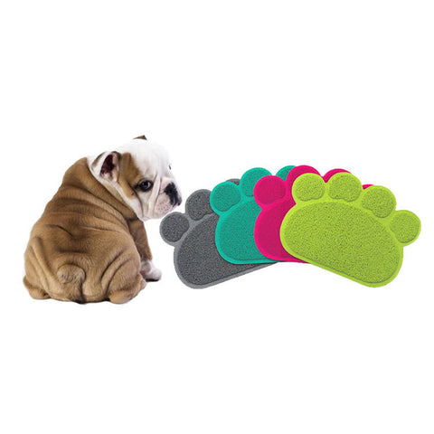 Cute Paw Cat Feeding Mat