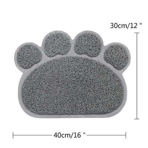 Cute Paw Cat Feeding Mat