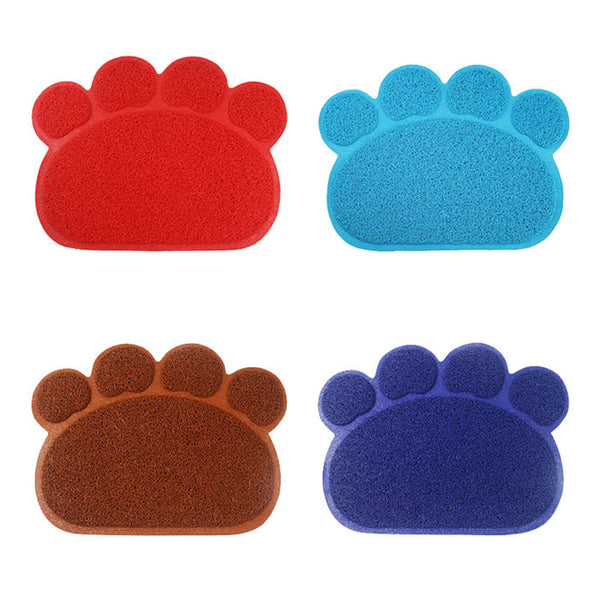 Cute Paw Cat Feeding Mat
