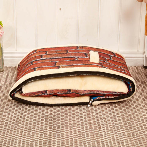 Foldable Pet Kennel with Mat