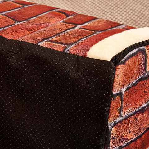 Foldable Pet Kennel with Mat