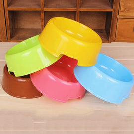 Sturdy Plastic Cats Feeding Bowl