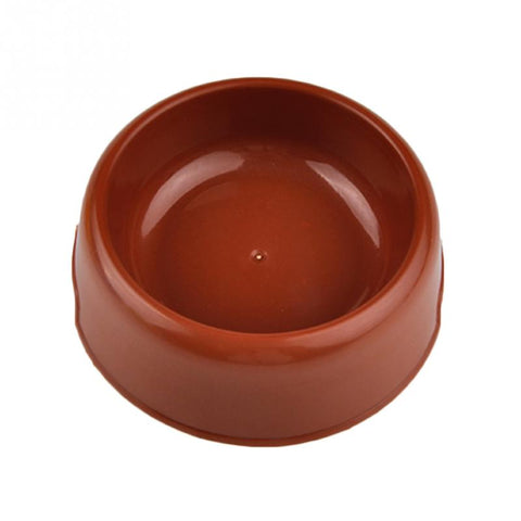 Sturdy Plastic Cats Feeding Bowl