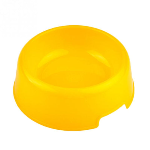 Sturdy Plastic Cats Feeding Bowl