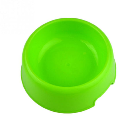 Sturdy Plastic Cats Feeding Bowl