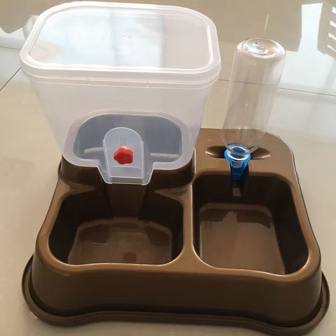 Colorful Automatic Pet Feeding Bowl
