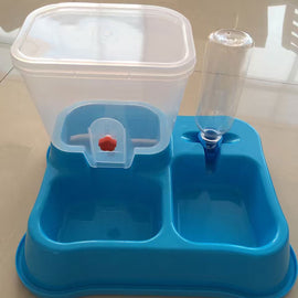 Colorful Automatic Pet Feeding Bowl
