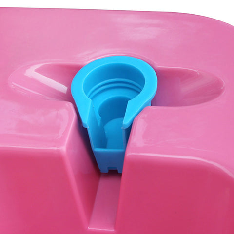 Colorful Automatic Pet Feeding Bowl