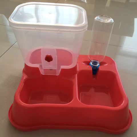 Colorful Automatic Pet Feeding Bowl