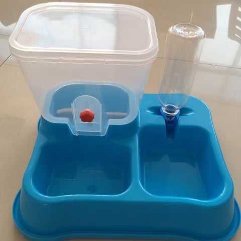Colorful Automatic Pet Feeding Bowl