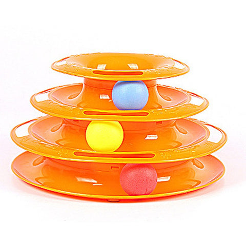 Crazy Disc Turntable Cat Toy