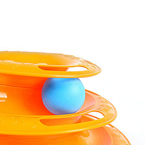 Crazy Disc Turntable Cat Toy