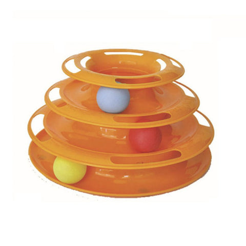 Crazy Disc Turntable Cat Toy