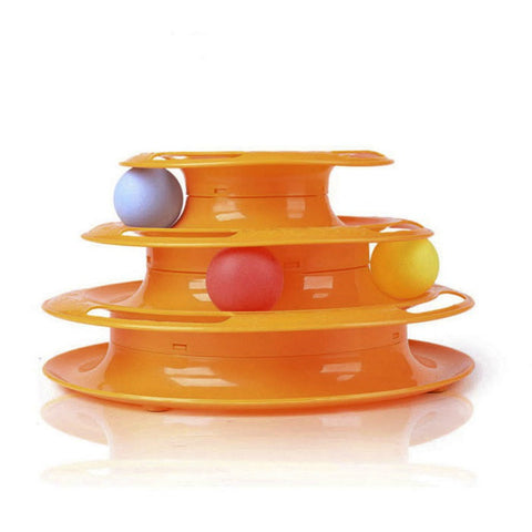 Crazy Disc Turntable Cat Toy