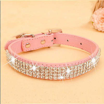 Crystal Rhinestone Cat Collar
