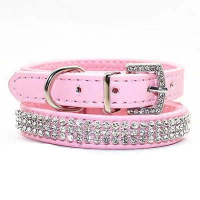 Crystal Rhinestone Cat Collar