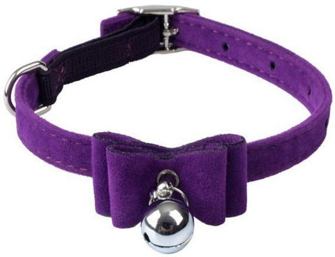 Safety Elastic Bowtie with Bell