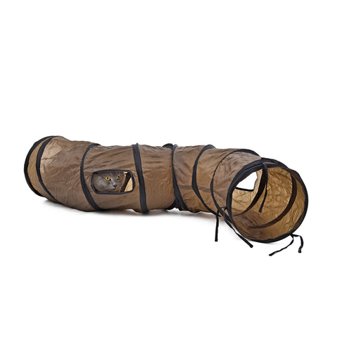 Funny Foldable Cat Play Tunnel