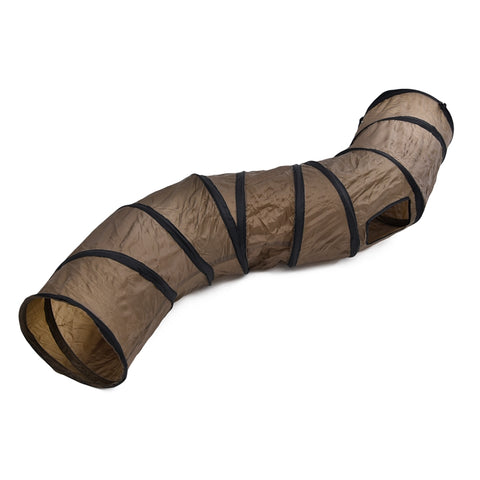 Funny Foldable Cat Play Tunnel
