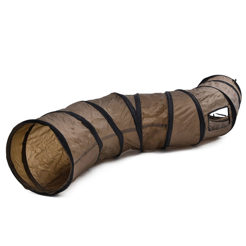 Funny Foldable Cat Play Tunnel
