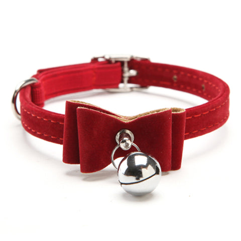 Safety Elastic Bowtie with Bell