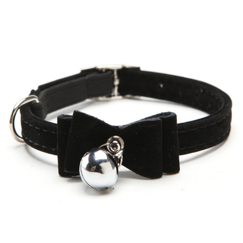Safety Elastic Bowtie with Bell