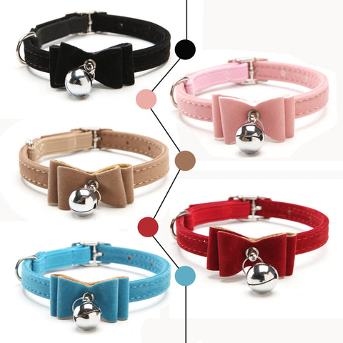 Safety Elastic Bowtie with Bell