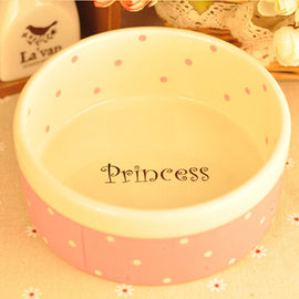 Cute Cartoon Ceramics Bowl