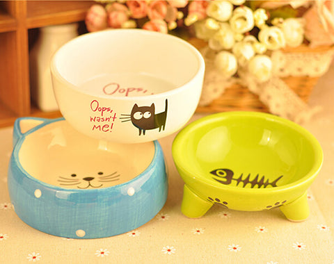 Cute Cartoon Ceramics Bowl
