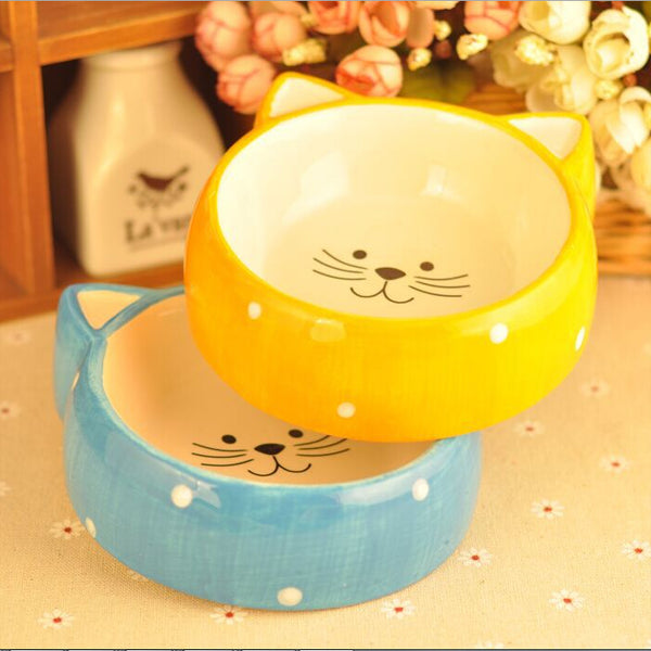 Cute Cartoon Ceramics Bowl
