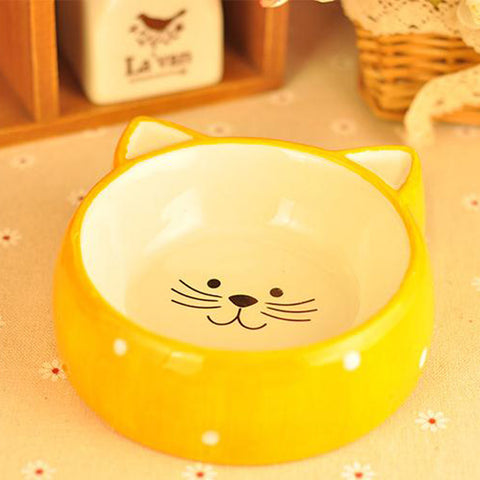 Cute Cartoon Ceramics Bowl