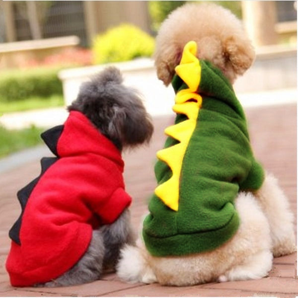 Warm Halloween Dragon Cat Coat