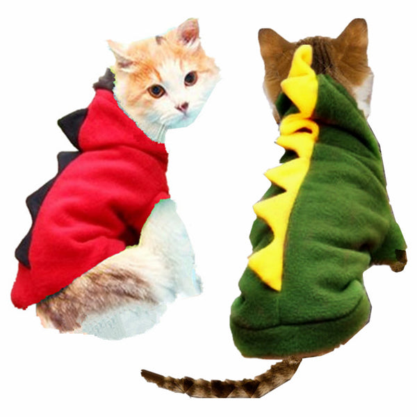 Warm Halloween Dragon Cat Coat