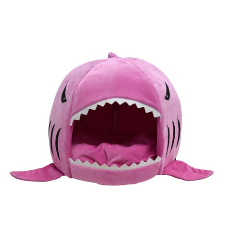 Warm Shark Cat House
