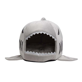 Warm Shark Cat House
