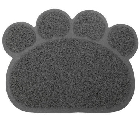Cute Paw Cat Feeding Mat