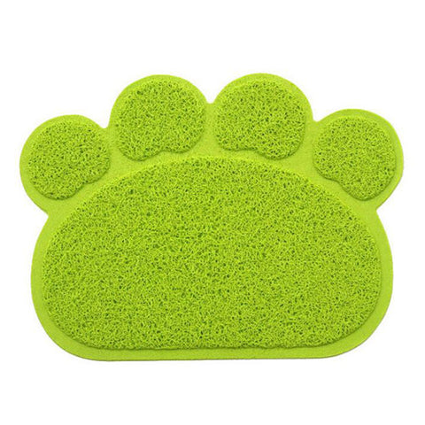 Cute Paw Cat Feeding Mat