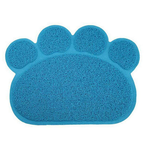 Cute Paw Cat Feeding Mat
